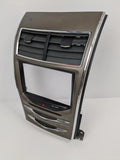 2011-2015 Lincoln MKX Radio Temperature AC Climate Control Panel Bezel Vents OEM DA1T-18A802-AF - product image
