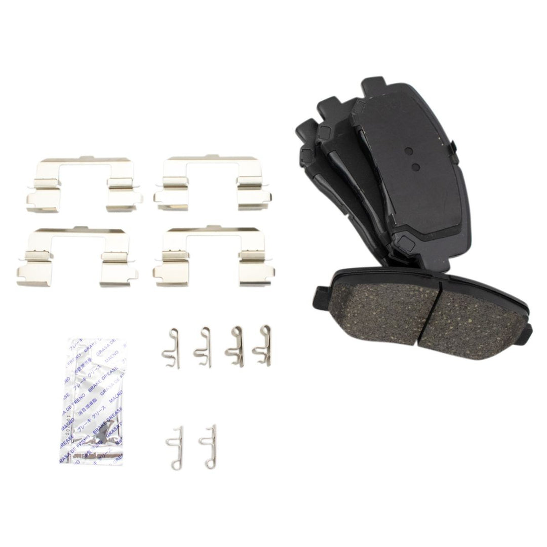 Front Ceramic Brake Pad and Rotor Kit for 2013-2015 Mazda CX-5