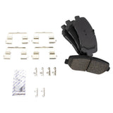 Front Ceramic Brake Pad and Rotor Kit for 2013-2015 Mazda CX-5