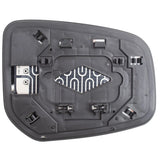 Mirror Glass with Base For 2014-2024 Mirage LE/SEL Heated Left 7632B601 9339-0062L - product image