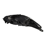Black Headlight Pair for 2014-2019 Ford Fiesta S SE ST D2BZ-13008-K