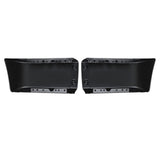 Black Steel Split Front Bumper Face Bar for 2015-2017 Ford F-150 FO1002423