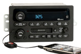 Chevy GMC 2002-03 Trailblazer Envoy Radio AM/FM CD Cassette with Aux Input 15058225 - product image