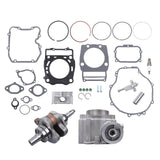 Engine Rebuild Kit with Crankshaft and Cylinder for Polaris Sportsman 500 3090323