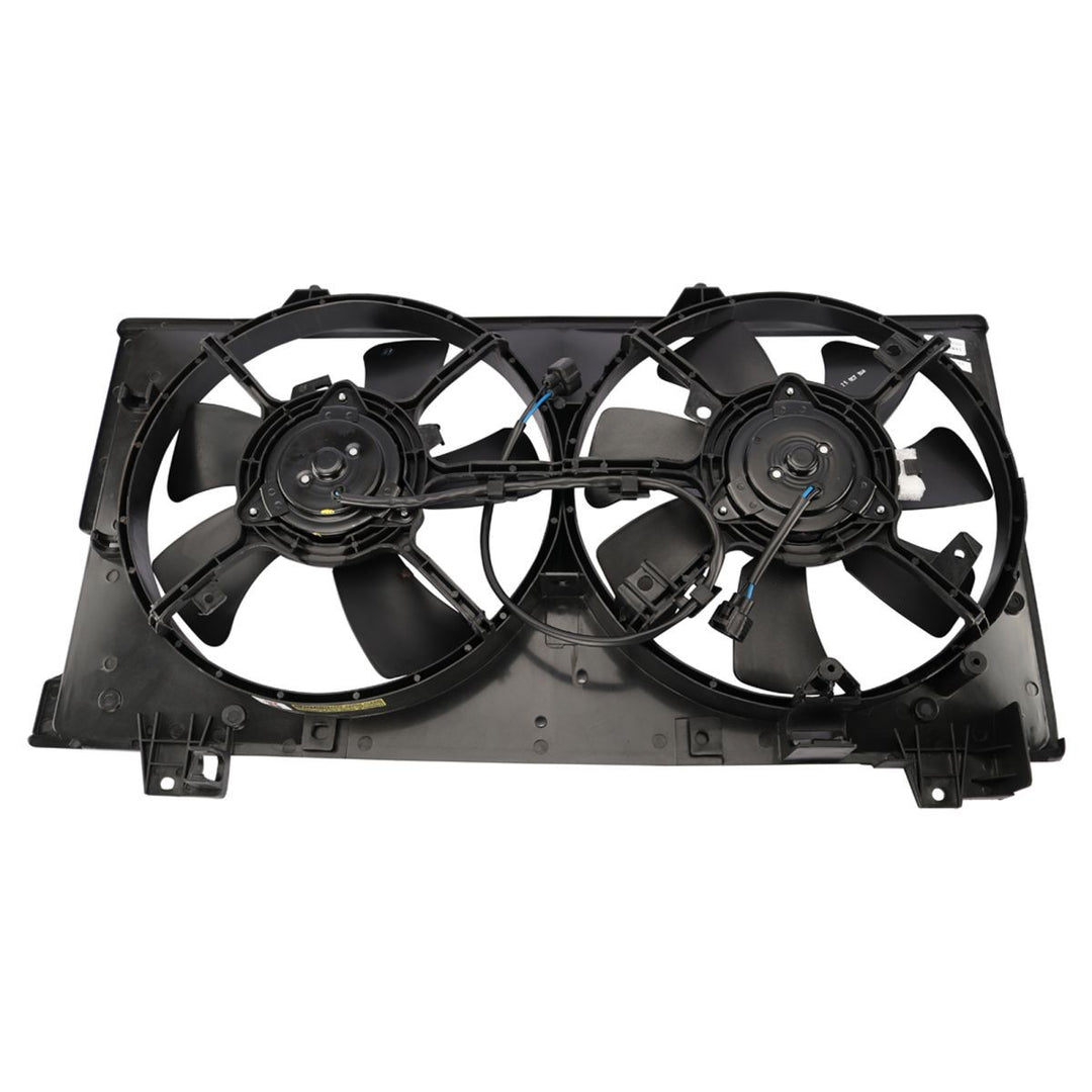 Dual Radiator and Condenser Fan Assembly for 2003-2008 Mazda 6