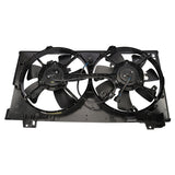 Dual Radiator and Condenser Fan Assembly for 2003-2008 Mazda 6