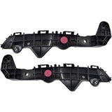 Bumper Bracket fits 2015-2021 NX300h Front Upper Side Retainer Set 5253578010 6449-0068LR - product image