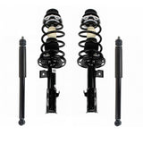 Front Strut & Rear Shock Kit for 2007-2008 Honda Fit