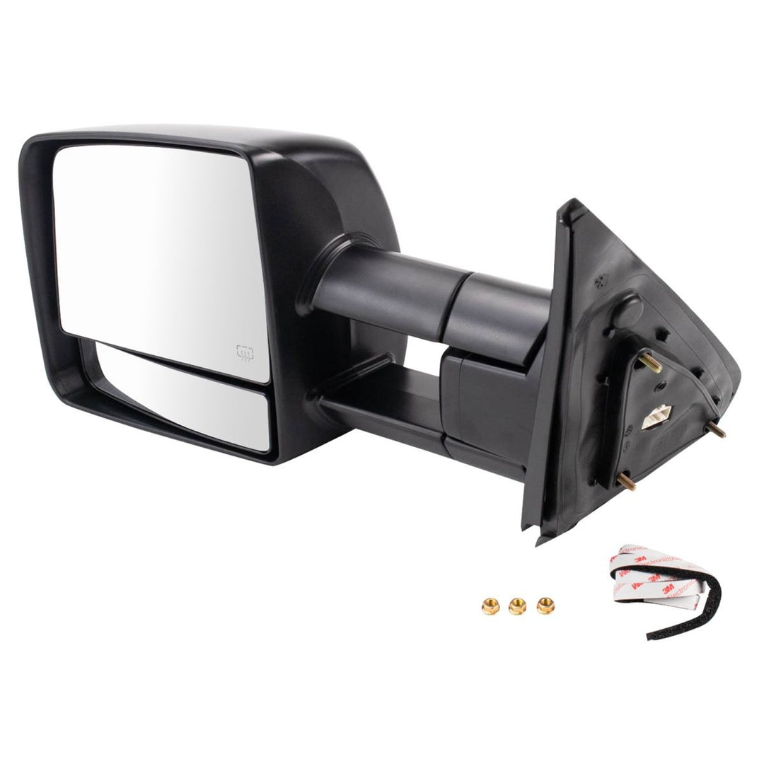 Driver Power Heated Towing Mirror with Signal for 2007-2021 Toyota Tundra