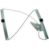 Window Regulator For Audi A6 Quattro 02-04 Front Right 752-355 PPWPR5976R – front view
