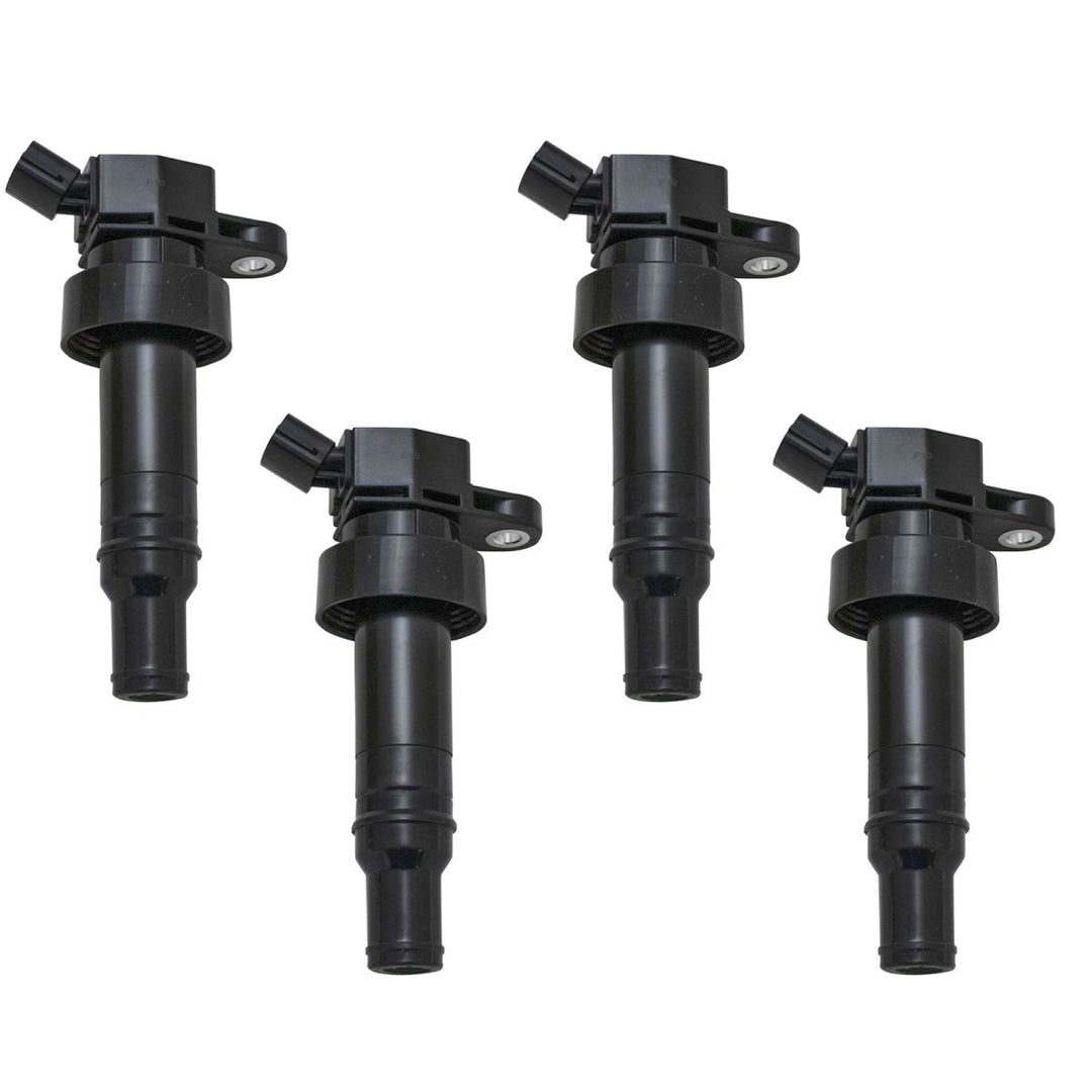 Ignition Coil Set of 4 for 2012-2021 Hyundai Accent, Veloster & Kia Rio, Soul 1.6L