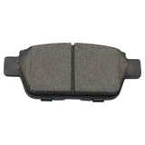 Rear Ceramic Brake Pad, Rotor and Parking Brake Shoe Kit for 2009-2014 Acura TL