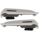 Front Door Armrest Pair Gray for 1992-1994 Chevrolet GMC C K Trucks 15691229 15691230