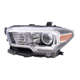 Headlight For 2018 Tacoma with Fog Lights without LED Daytime Running Light Left 6221-0143L - product image