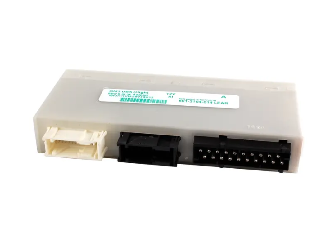 E39 General Module BMW E39 General Body Control Module GM3 61356942047 LEAR 6013104014 OE ...