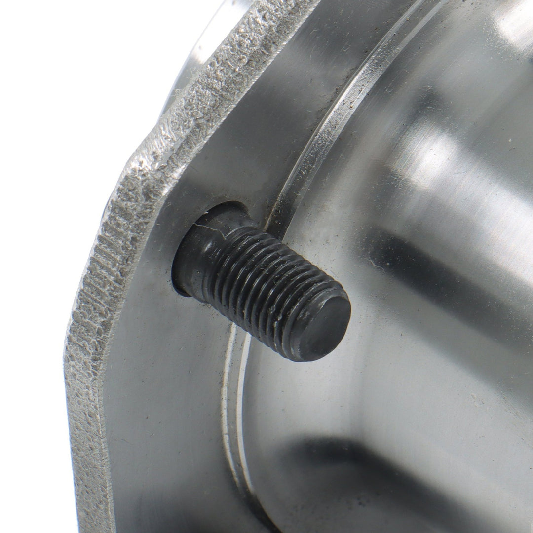 Weld-On Trailer Spindle with Flange 2-1/4 Inch for 7000 lb Axles #42