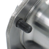 Weld-On Trailer Spindle with Flange 2-1/4 Inch for 7000 lb Axles #42
