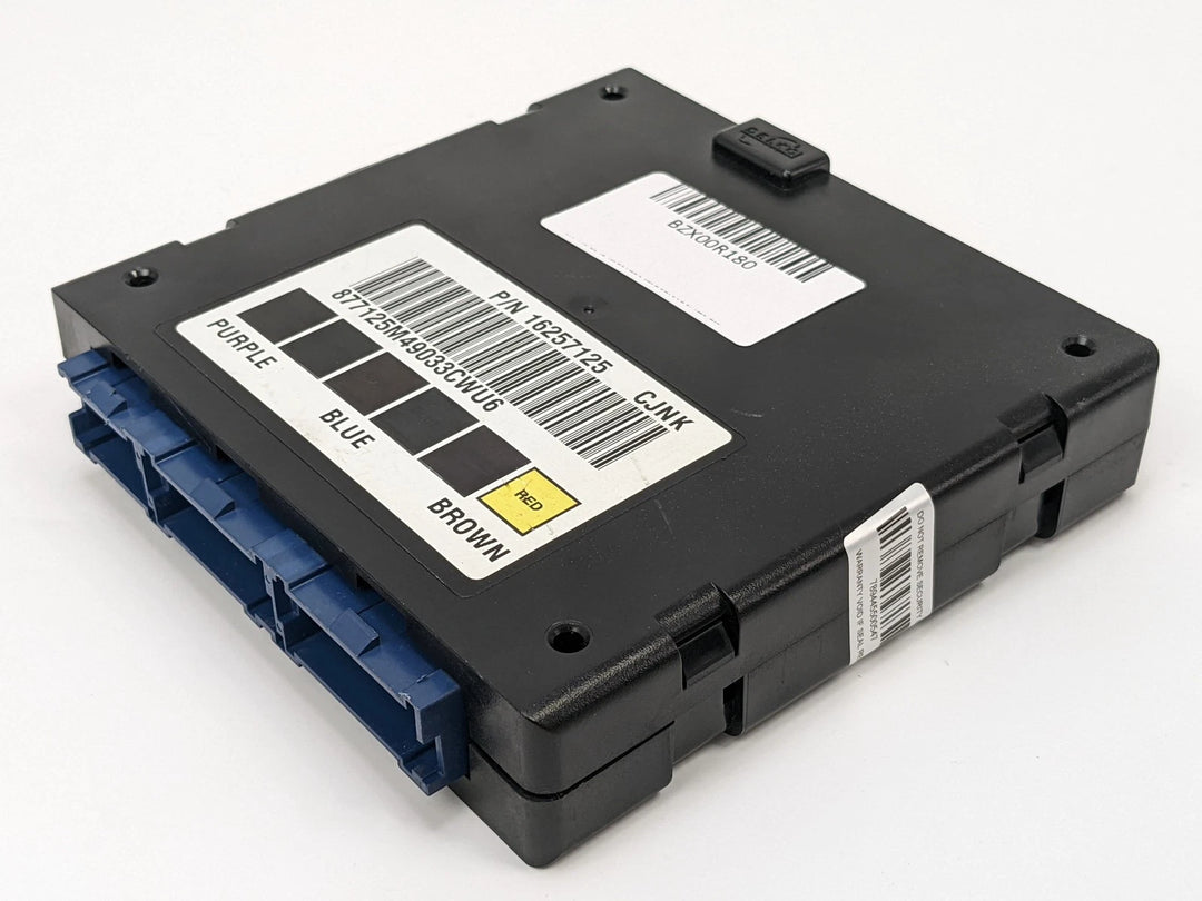 1998-2000 Chevrolet Blazer Body Control Module BCM 16257125 GM OEM - product image