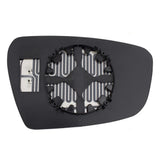 Mirror Glass with Base For 2014-2018 Forte Sedan Heated Left 87611A7050 9339-0051L - product image