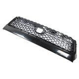 Front Upper Honeycomb Grille Matte Black for 2014-2020 Toyota Tundra