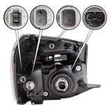Headlight For 2005-2009 Equinox Left 15888058 GM2502254 1221-0308L - product image