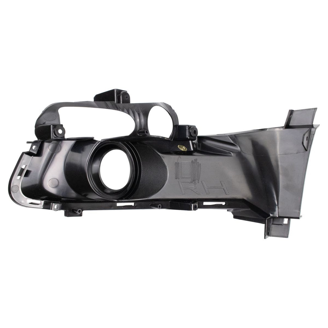 Front Passenger Side Fog Light Bezel for 2015-2017 Ford Mustang