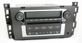 2007-09 Cadillac DTS SRX OEM Radio AM FM 6 Disc CD Player With Aux 25818944 US9