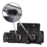 Headlight For 1995-2005 Astro w/ Mounting Panel Left 16518493 1995-2005 Safari 1221-0018L - product image