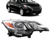 Right Halogen Headlight for 2021-2023 Mitsubishi Mirage G4 8301D512 – product image