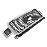 Front Honeycomb Grille with Camera Hole for 2018-2020 Ford F-150