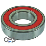 New Ball Bearing Fits #s Z99506 Z5-6202 W02X88 SD6206-01110X0 6206RR 130-01016 BRG-6206RR BRG6206RR BRG0019 BR-2064W BR2064W – front view