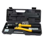 12 Ton Hydraulic Cable Lug Crimping Tool with 8 Dies YQK-120