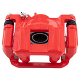 Rear Brake Caliper Pair for 2011-2017 Honda Odyssey, Red