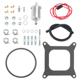 600 CFM 4160 4-Barrel Carburetor Electric Choke Replacement for 0-80457S