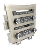 2010 Lincoln MKT Navigation Telematics Climate Control Panel AE9T18A802BE - product image