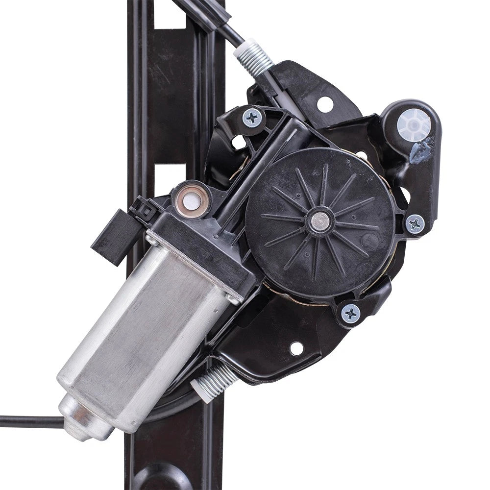 Window Regulator with Motor fits 1999-2000 323i E46 Sedan/Wagon Front Set 8552-0002LR - product image