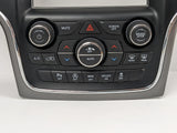 2018 Jeep Grand Cherokee Center Dash Radio Climate Control Panel 68412807AA P68412807AA OEM - product image