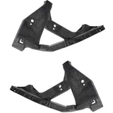 Brock Front Bumper Cover Headlight Support Bracket Set fits Civic Left Right 7449-0026LR - product image