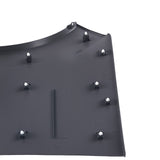 Right Rear Lower Door Panel Molding for 2019-2023 Ram ProMaster 1500 2500 3500 1ZT37JXWAB