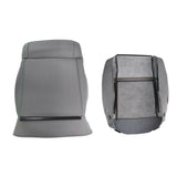 Front Seat Cover Set Gray for 2007-2010 Jeep Wrangler