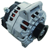 Alternator For Pontiac G6 L4 2.4L 08-10 90-22-5602 11313A 2605312 2607075 PP11313N – front view