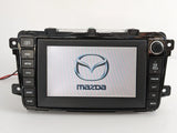 2007-2009 Mazda CX9 CX-9 RADIO NAVIGATION Screen Display TD14 66 DV0A OEM - product image