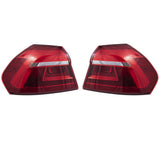Tail Light For 2016-2017 Passat Built To 7/3/2016 Bulb Type Body Mounted Set 8222-0023LR - product image