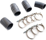 Intercooler Boot and Clamp Upgrade Kit for 2003-2007 Ford F-250 / F-350 / F-450 / F-550 Super Duty 6.0L Powerstroke