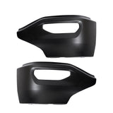 Split Front Bumper Black without Sensor Holes for 2016-2018 GMC Sierra 1500 23381975