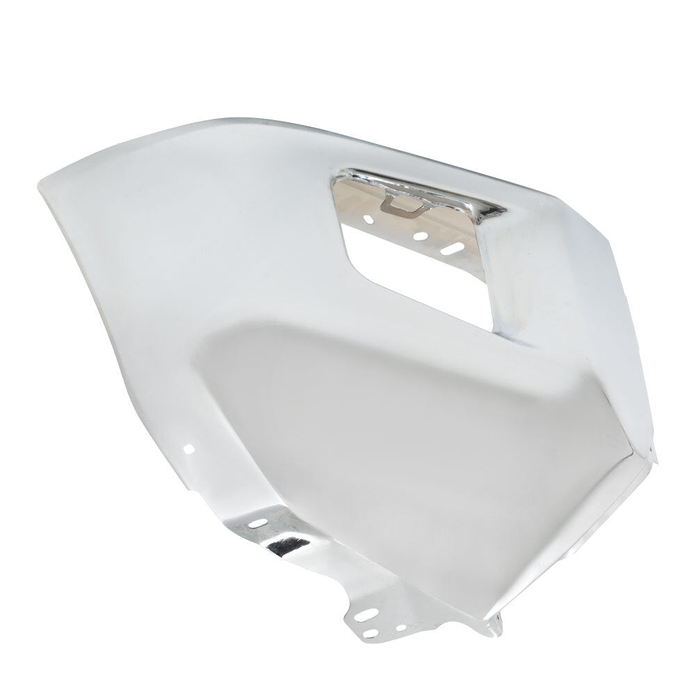 Front Right Bumper End Chrome without Sensor Holes for 2014-2021 Toyota Tundra 521120C040