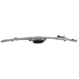 Window Regulator with Motor For 2016-2019 500X Upgraded Metal Glass Guide Front 2552-2015R - product image