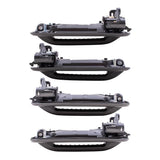 Brock Replacement 4 Piece Set Outside Outer Door Handles compatible with Pickup ADS2939L_ADS2934R_ADS2933LR - product image