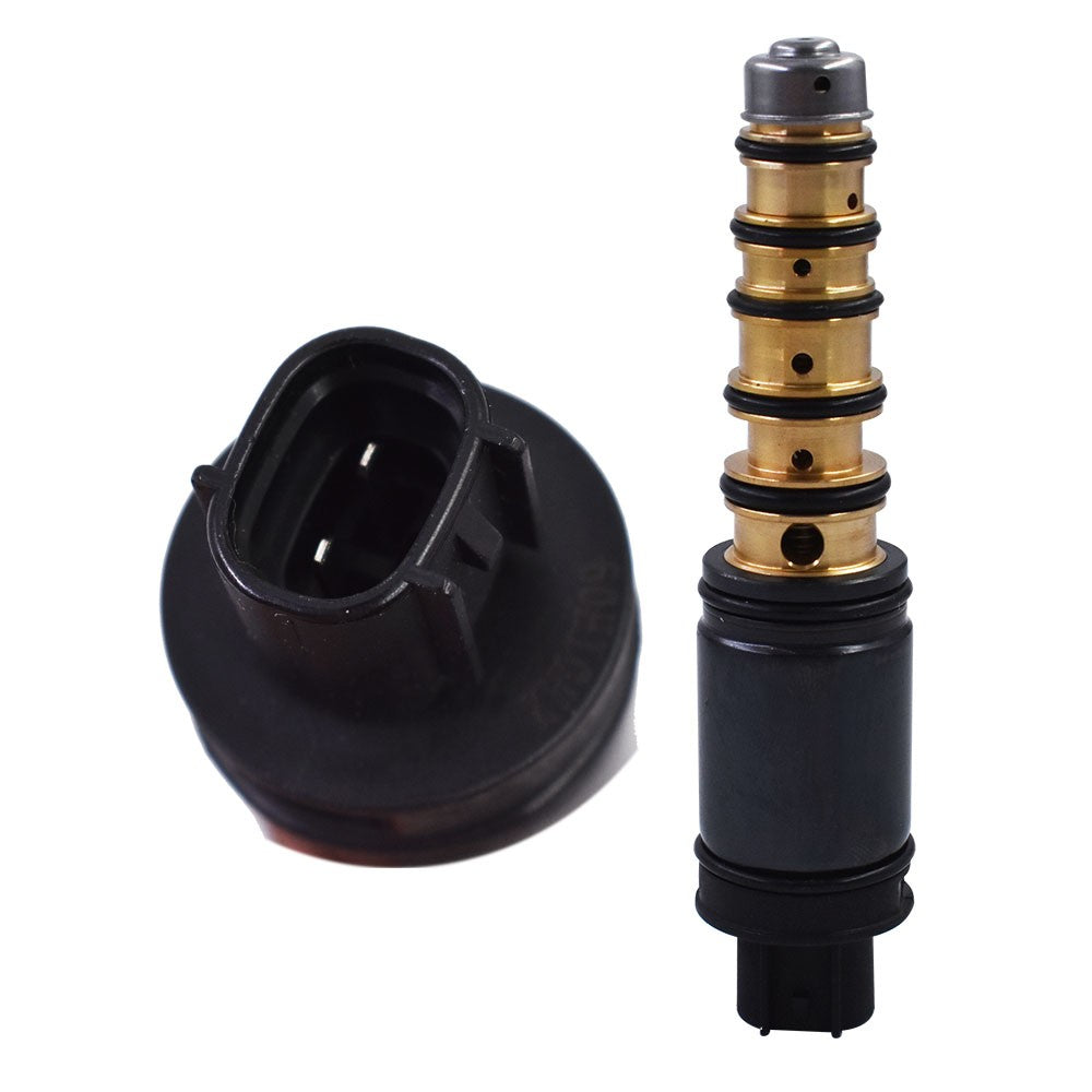 A/C Compressor Electronic Control Valve for Denso 6SEU16C 6SBU16C Compressors Toyota Camry 2.4L