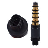 A/C Compressor Electronic Control Valve for Denso 6SEU16C 6SBU16C Compressors Toyota Camry 2.4L